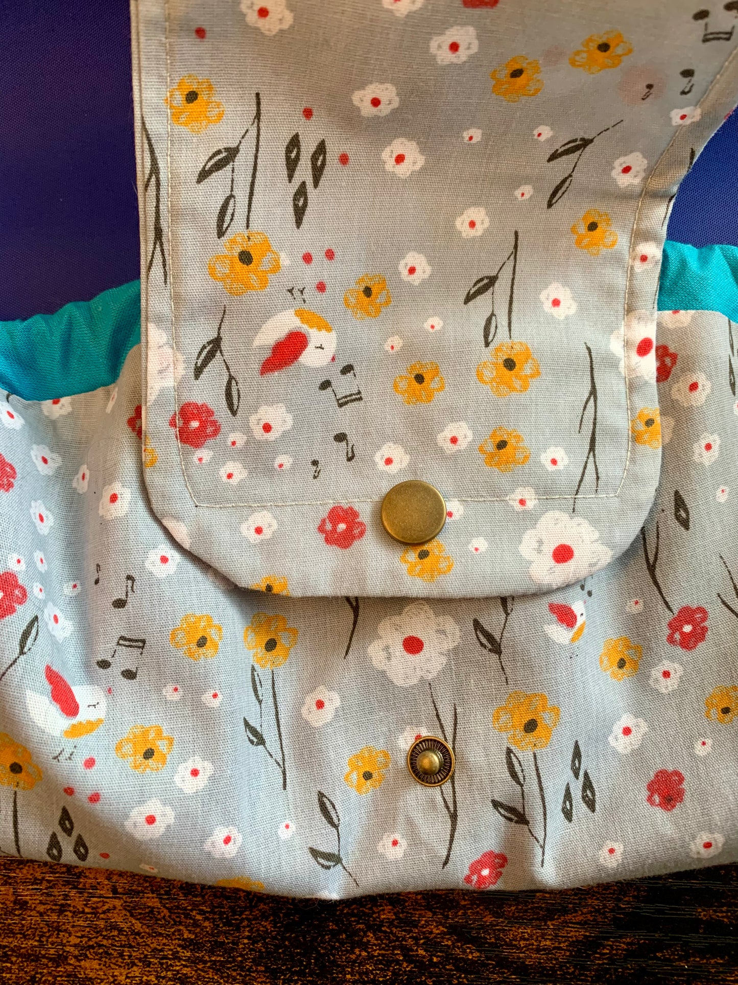 Drawstring opens out flat makeup cosmetic bag