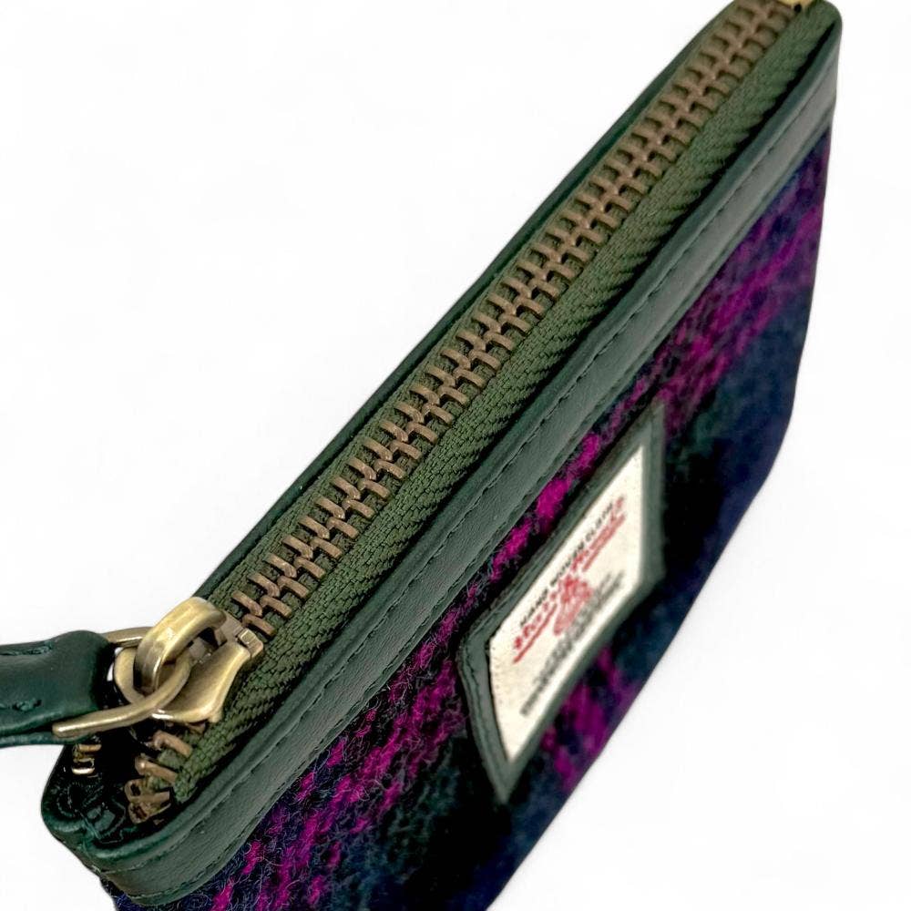Harris Tweed Coin Purse Baird Check