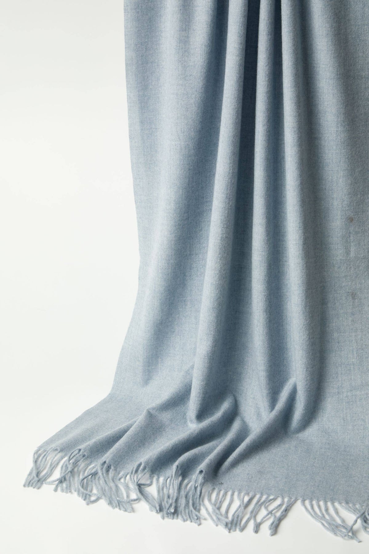 Large Cosy Plain Scarf – Medium Weight: YELLOW-12