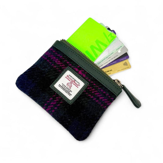Harris Tweed Coin Purse Baird Check