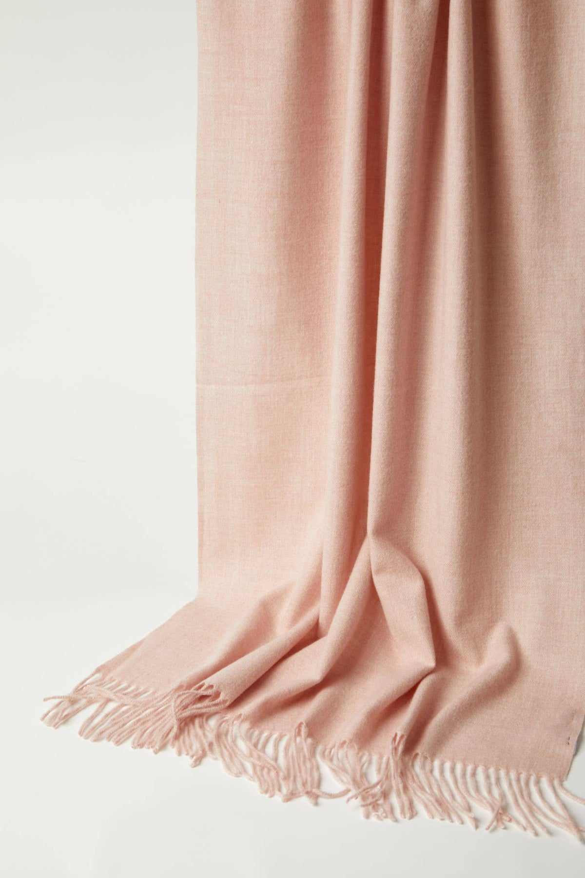 Large Cosy Plain Scarf – Medium Weight: BLUE GREY-33