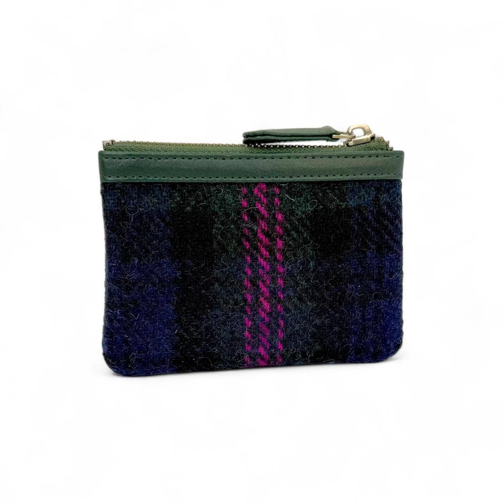 Harris Tweed Coin Purse Baird Check