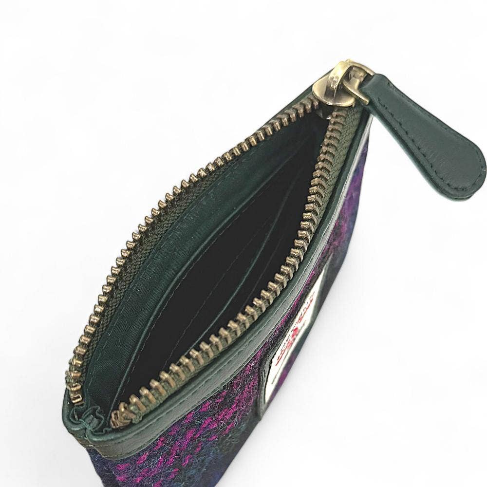 Harris Tweed Coin Purse Baird Check