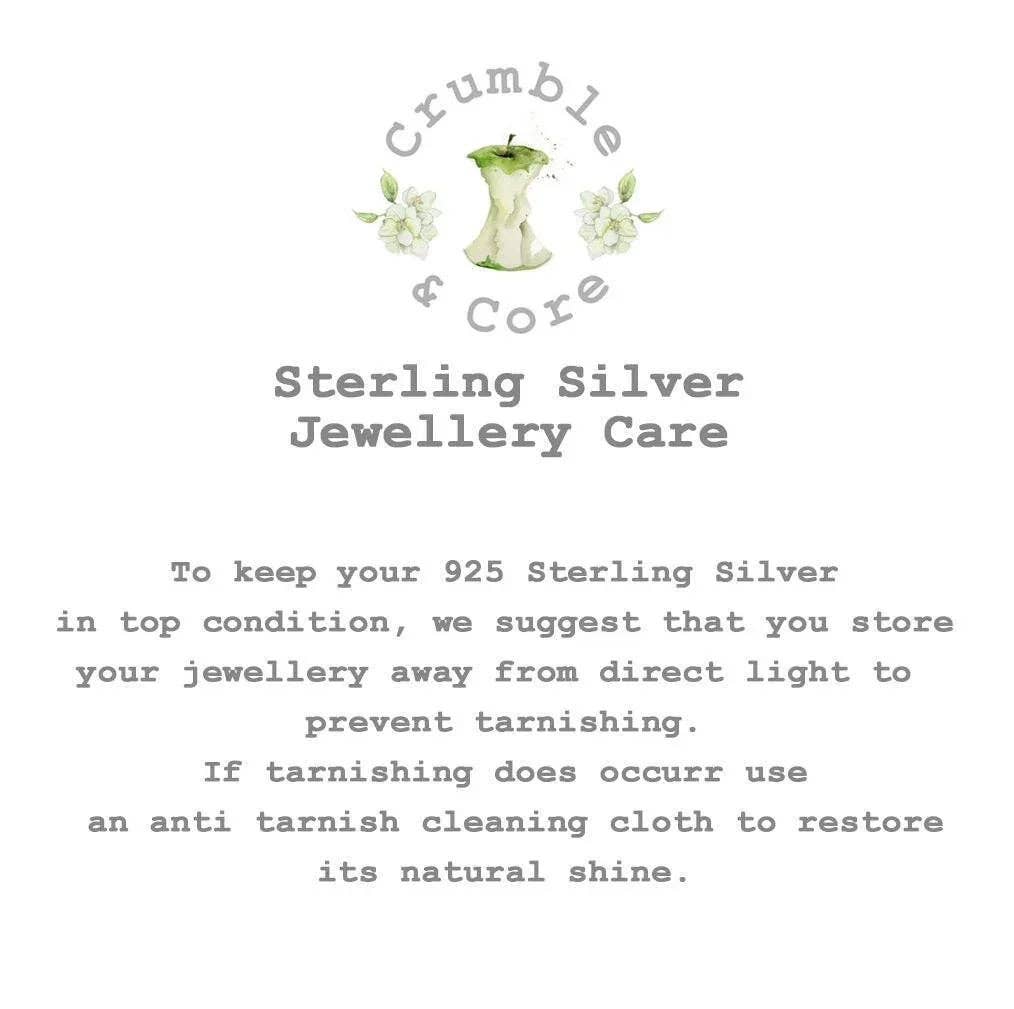 Sterling Silver Star Earrings – Elegant 925 Silver Studs with Gift Box: White
